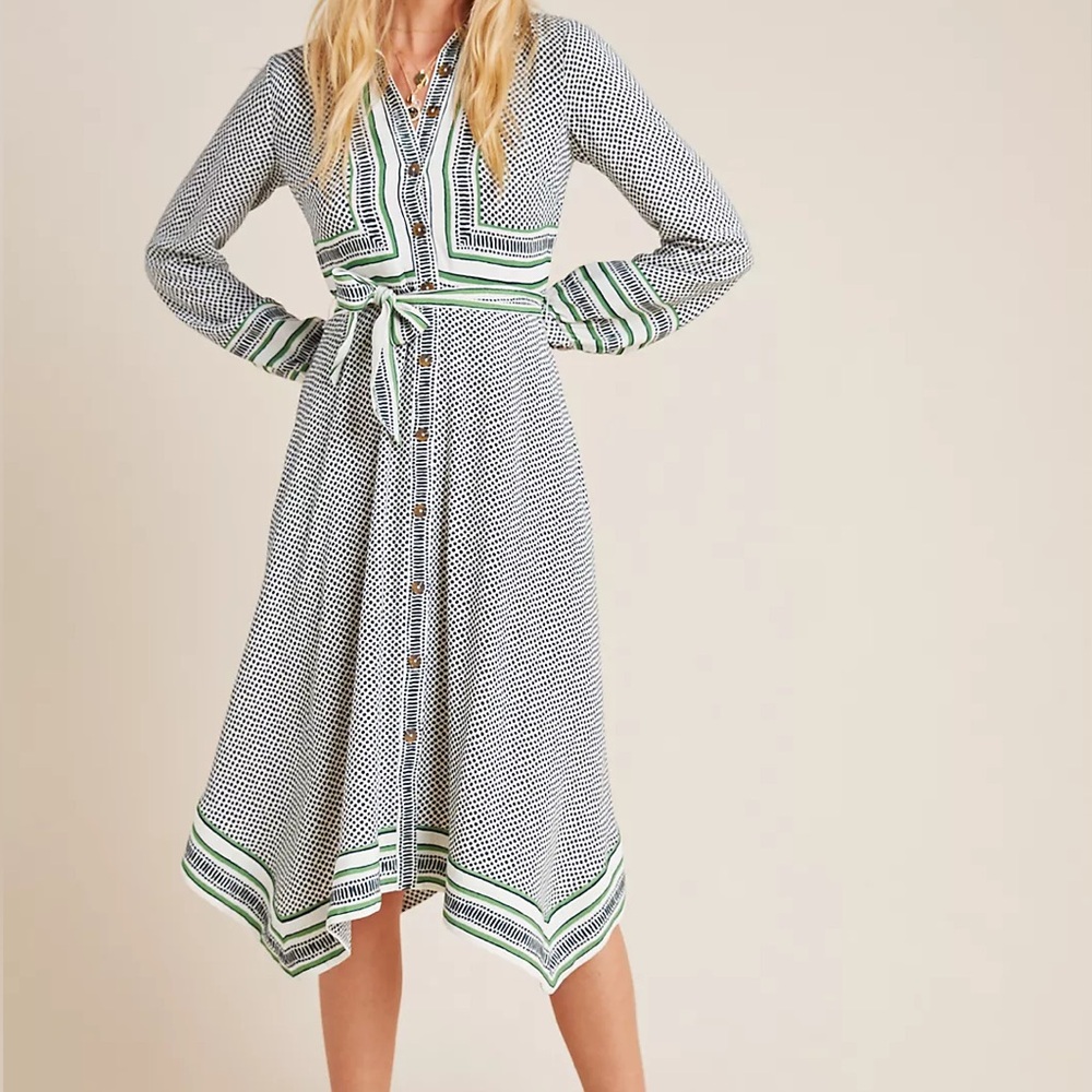Maeve Constantine Midi Dress